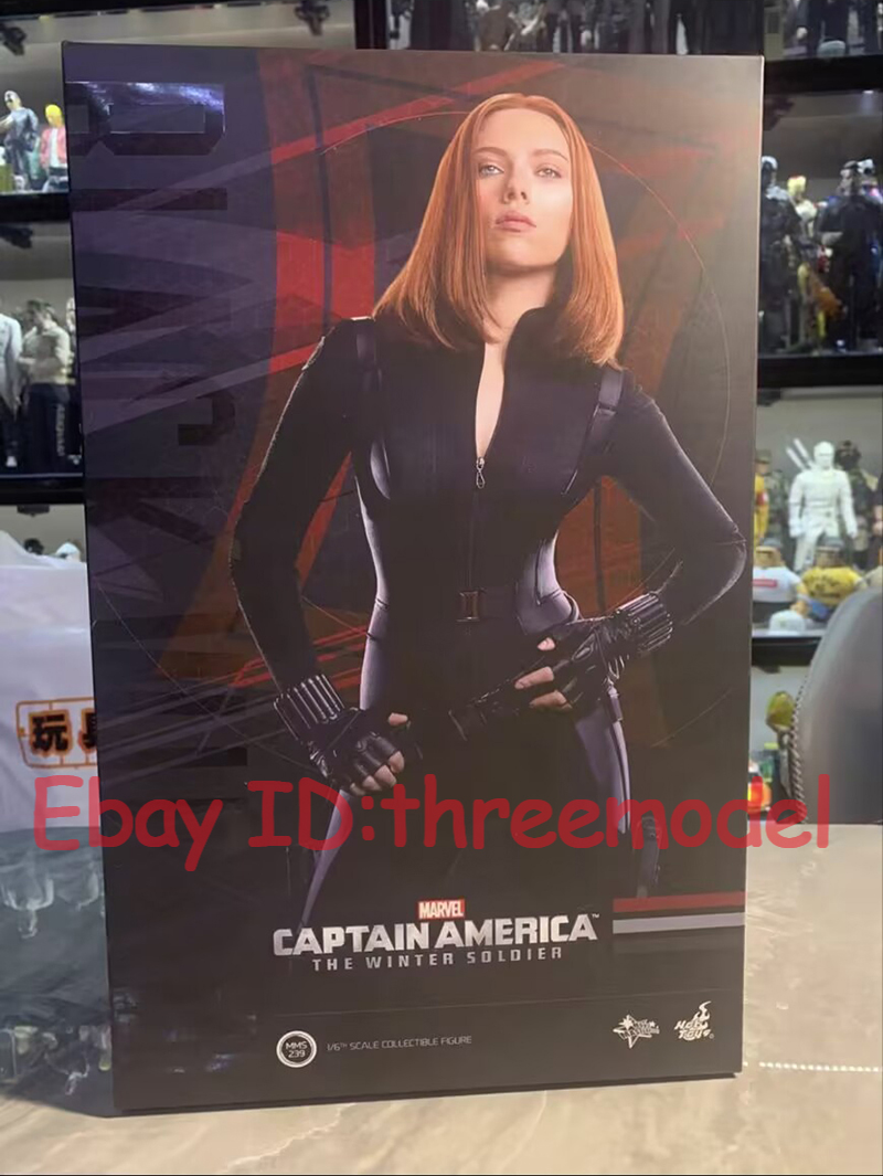 Hot Toys MMS239 1/6 Captain America The Winter Soldier BLACK WIDOW