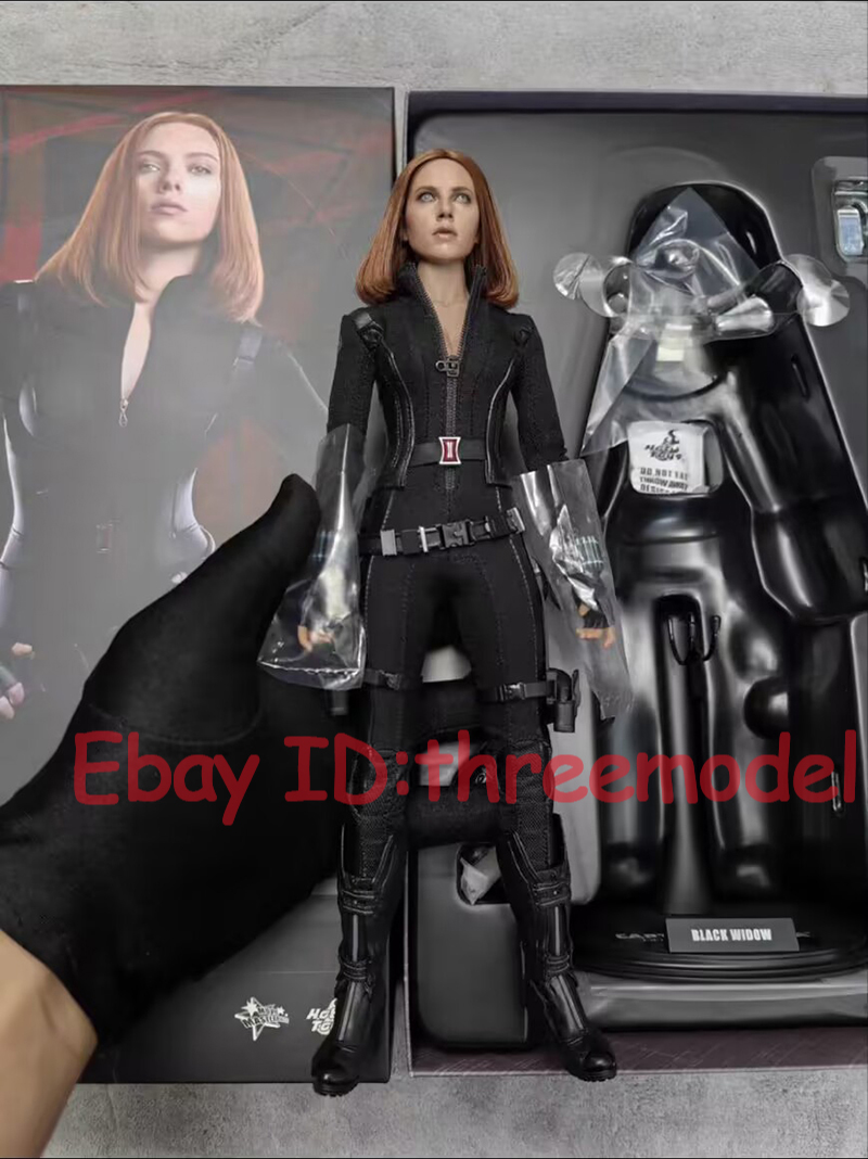 らびす　MMS239 ブラックウィドウ Hot Toys MMS239 1/6 Captain America The Winter Soldier BLACK WIDOW