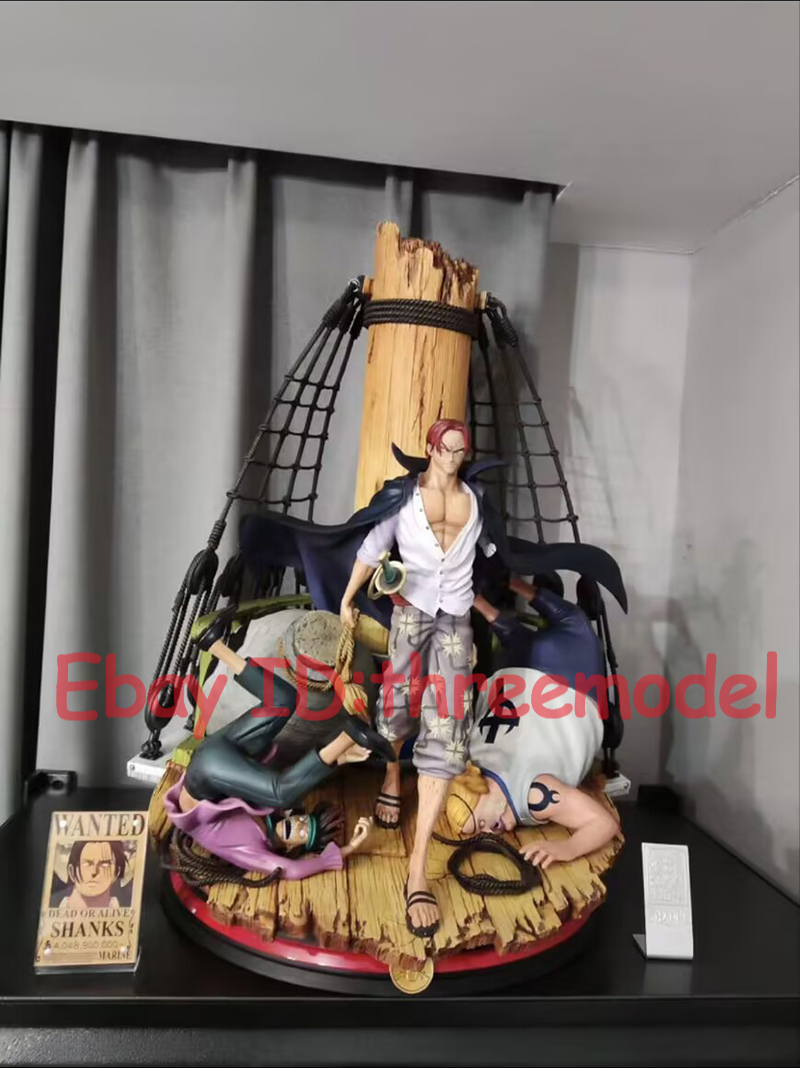 TSUME Studio HQS 1/7 ONE PIECE Shanks Painted Figure Model