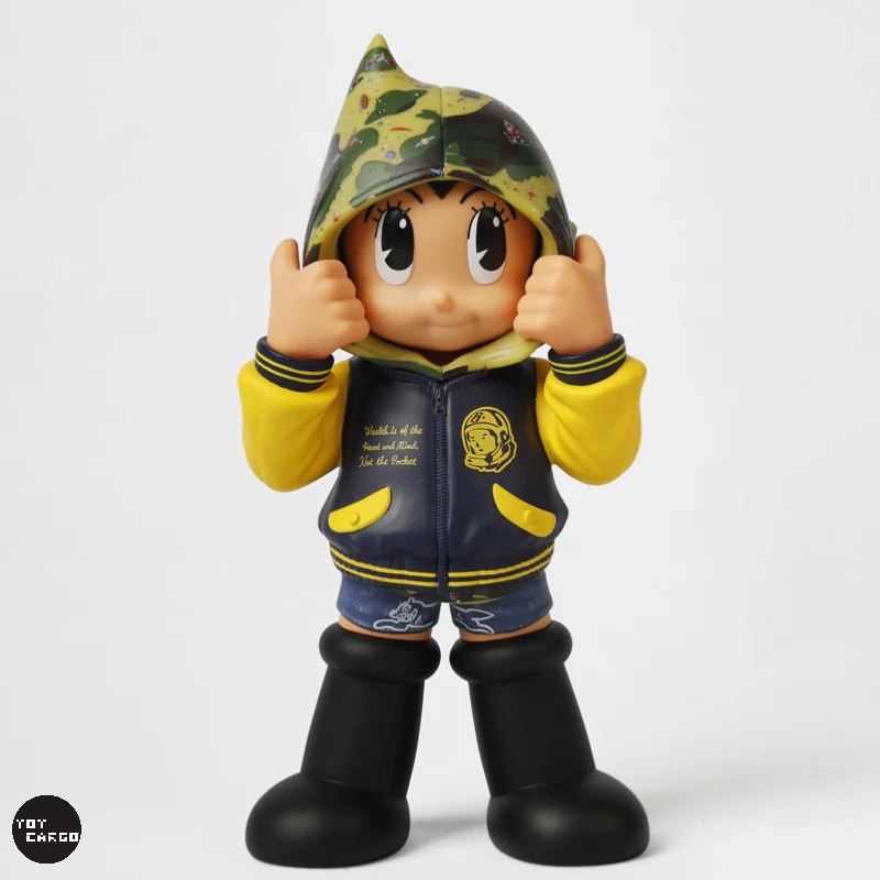 その他 BBC - ToyQube BBC Astro Boy Hoodie Figure Camo ToyQube×BBC Astro Boy Camouflage Hoodie Limited Ver. Fashion