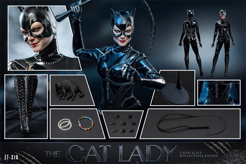 ETERNAL Catwoman Cat Lady 12in Action Figure Doll Model ET-X10