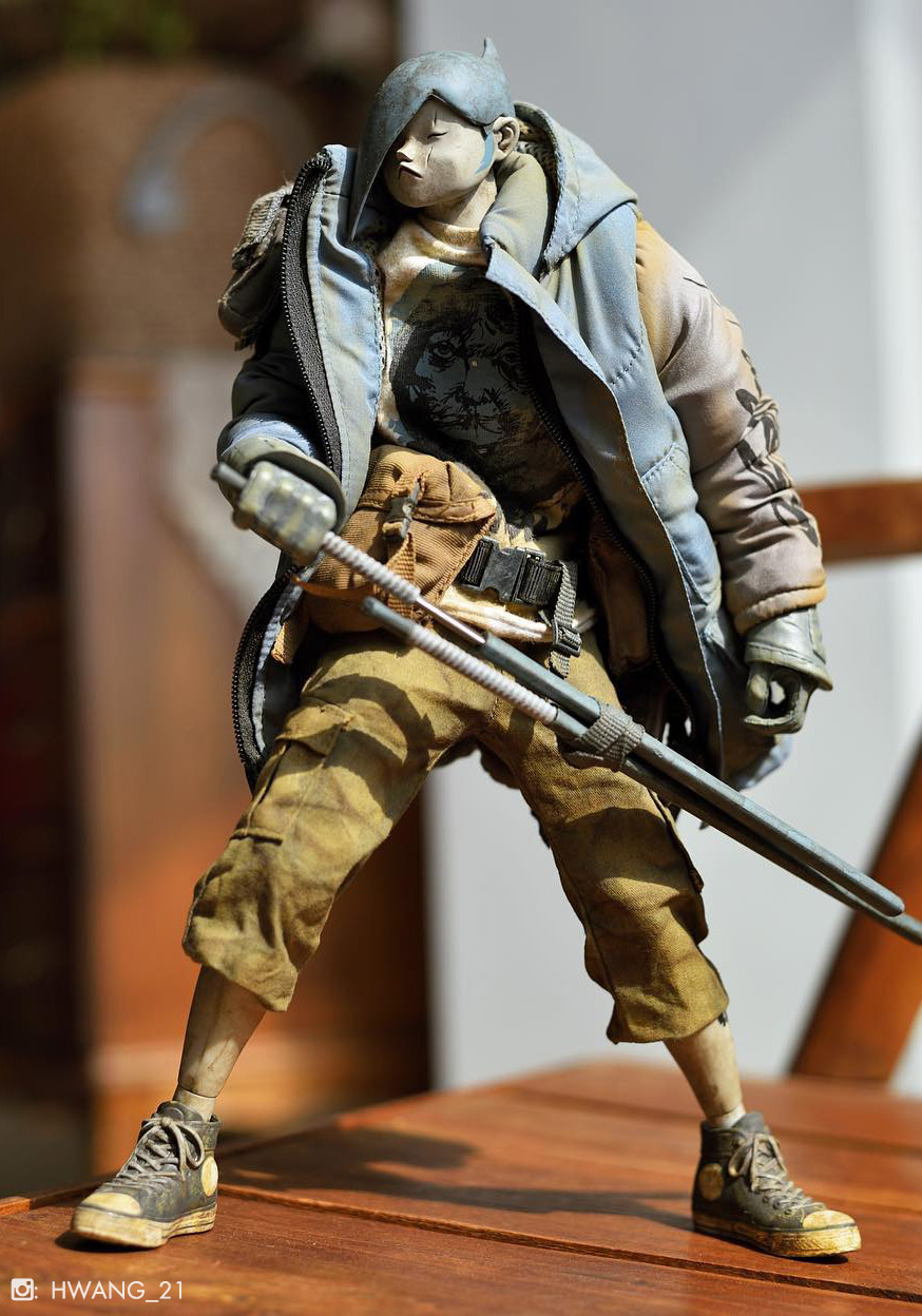 1/6 Threea toys tomorrow kings 7bones SLICER YARO TK BAKA 【公式通販】