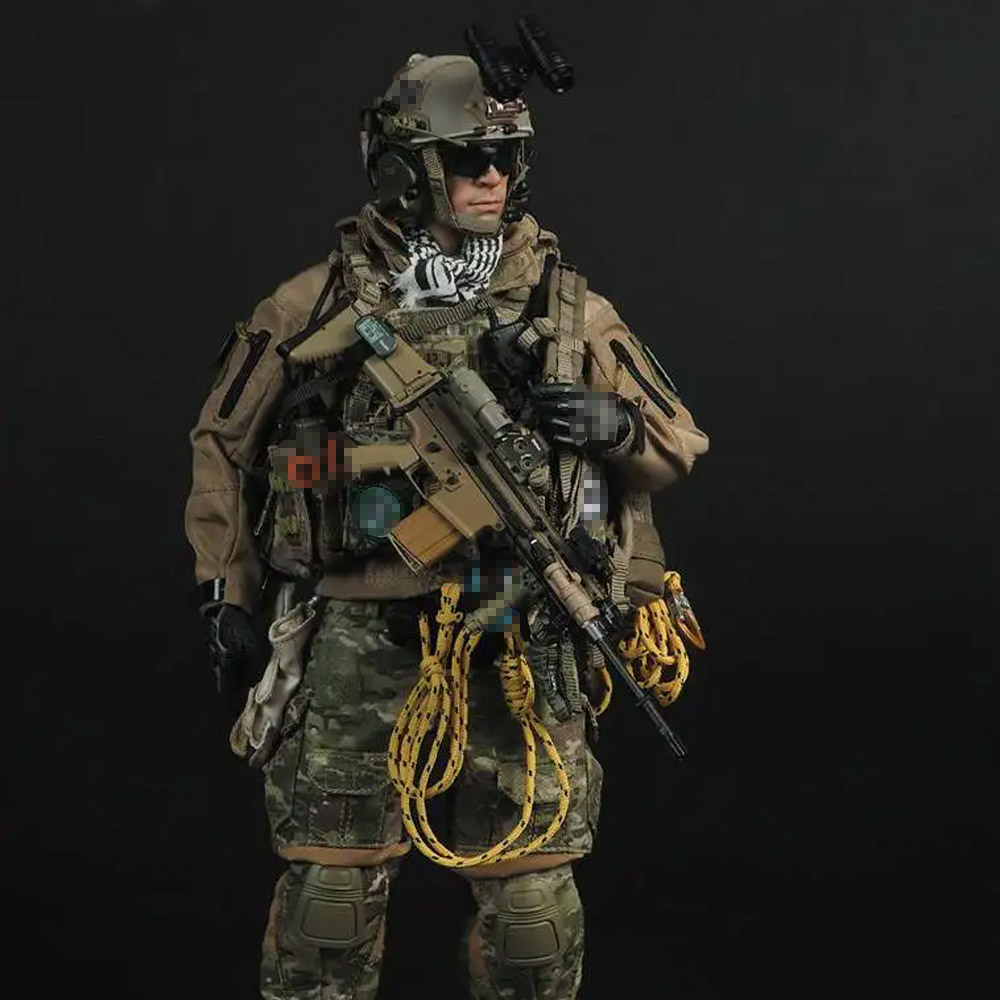 SOLDIER STORY USAF PJ Pararescue Jumpers 12in Action Figure Doll