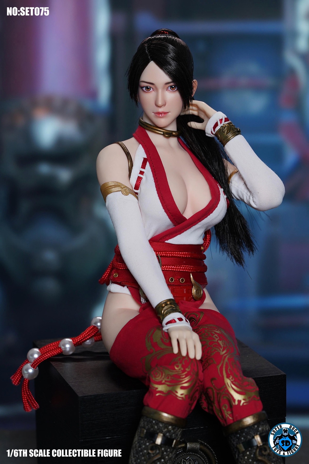 SUPER DUCK Momiji Dead or Alive 1/6 Scale Outfit Figure Accessory SET075 |  eBay