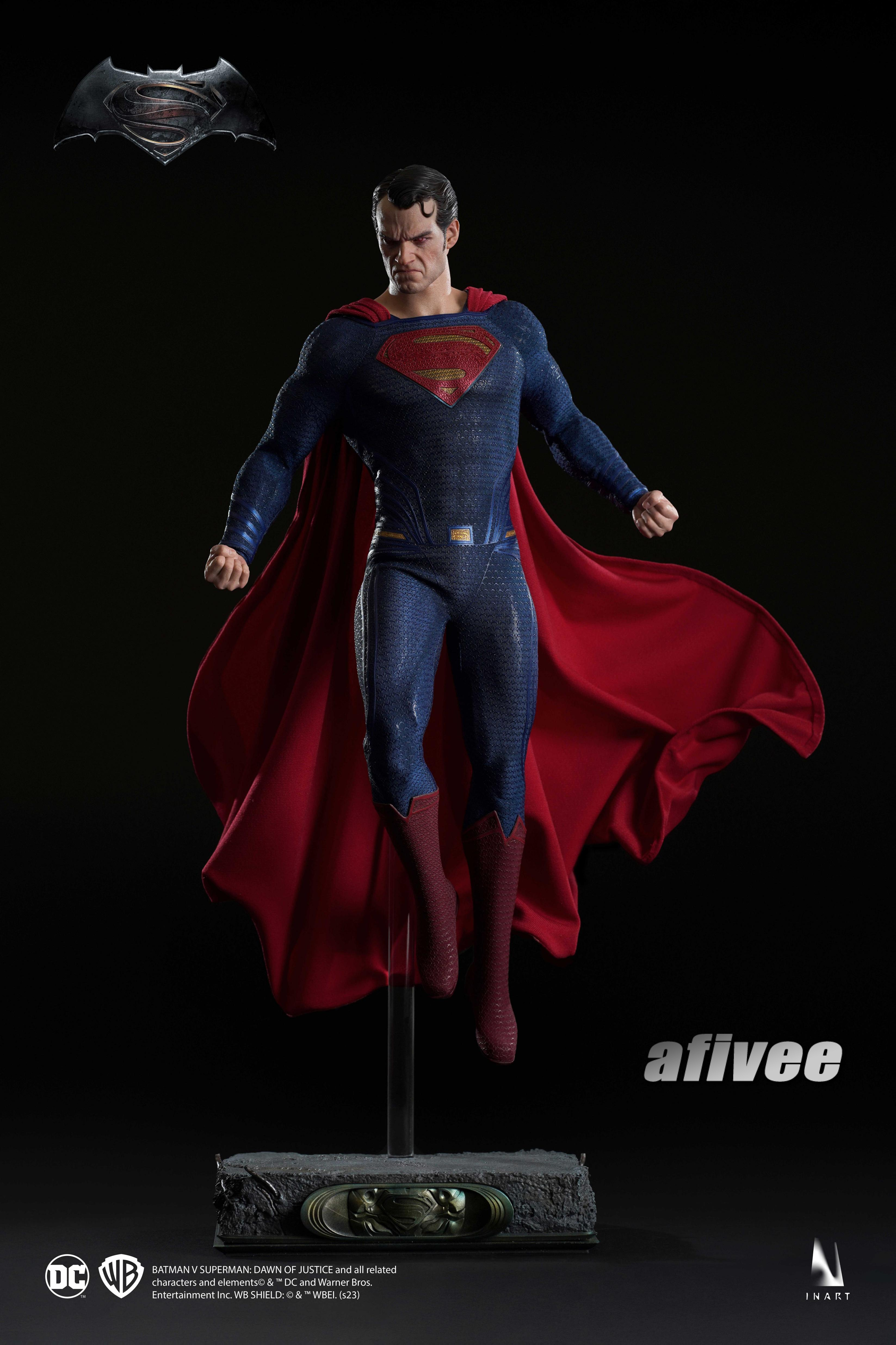 INART Batman v Superman: Dawn of Justice Superman 1/6 Scale