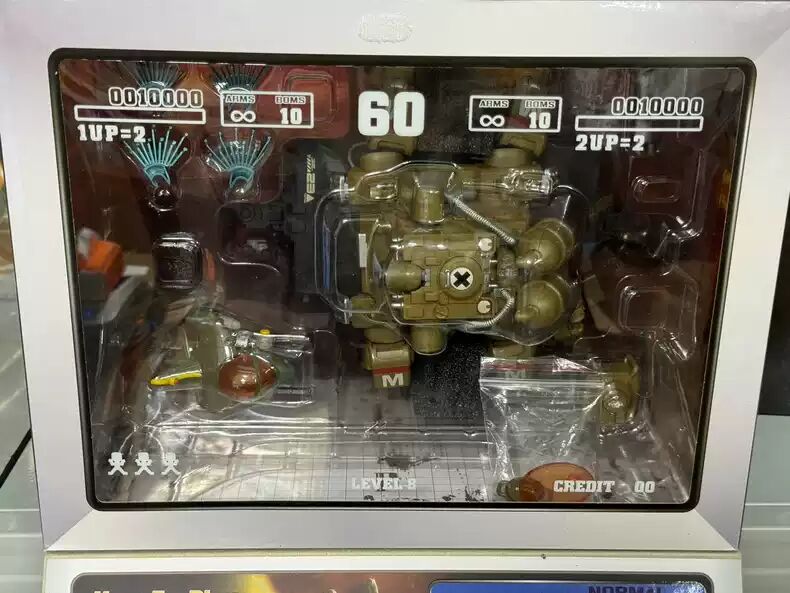 Master Made SDMB-02 Metal Slug METAL BULLET HEAUY TANK Model