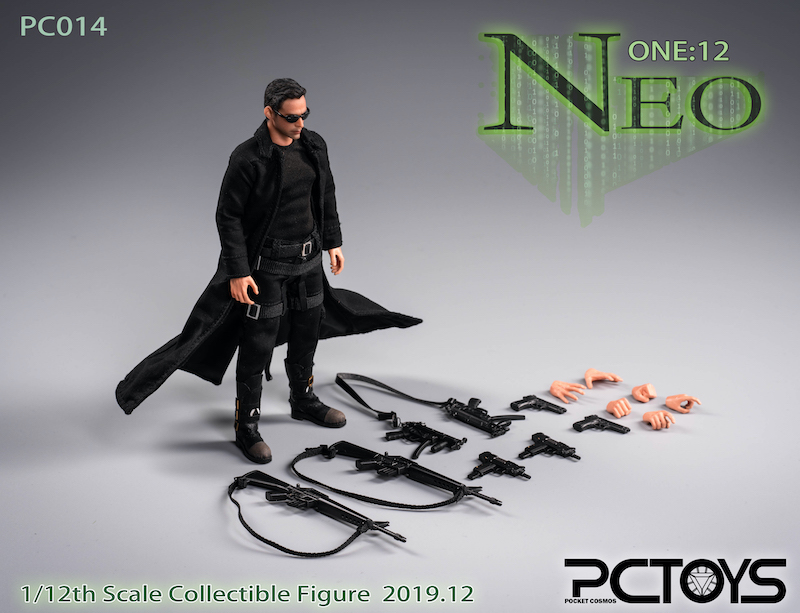 PCTOYS The Matrix Neo Thomas A. Anderson 6in Action Figure Doll