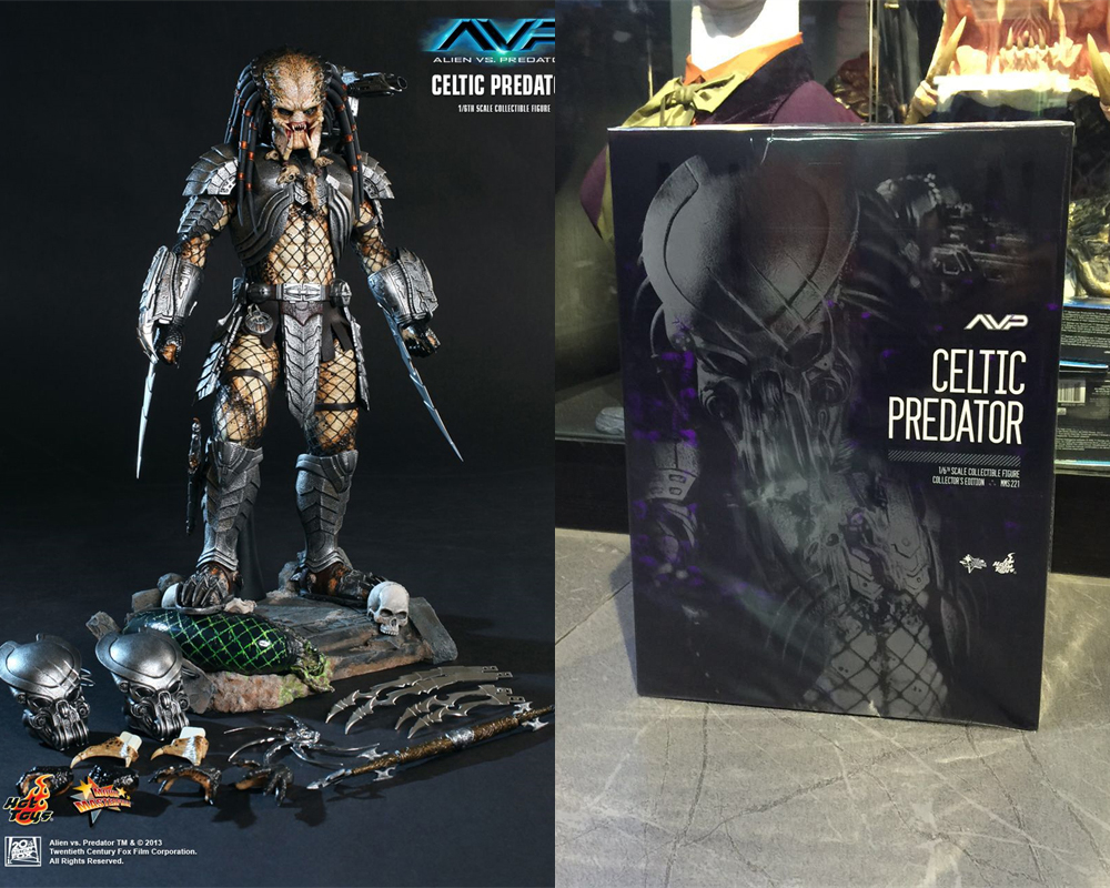 NECA ORIGINAL AVP ALIEN VS PREDATOR SERIES 14 CELTIC