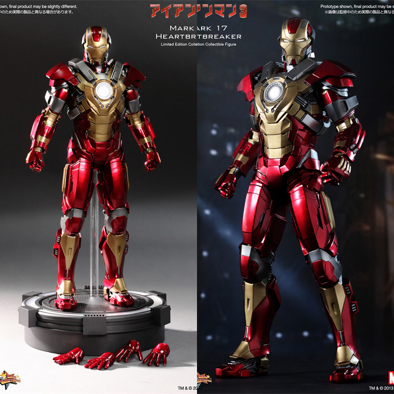 Hot Toys Iron Man 3 MMS212 MK17 Heartbreaker 1/6th Collectibles