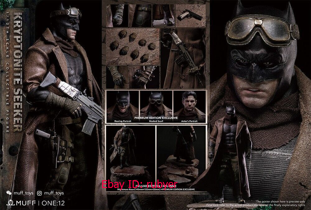 アメコミ MUFFTOYS KRYPTONITE SEEKER DELUXE ver 20250419165839176687g0v444mvc6