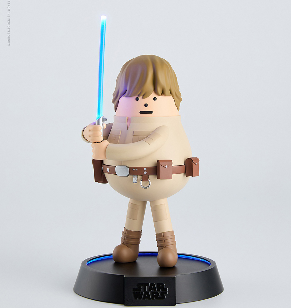 BLITZWAY SML Luke Skywalker With LED Lighting 18cm Collectibles