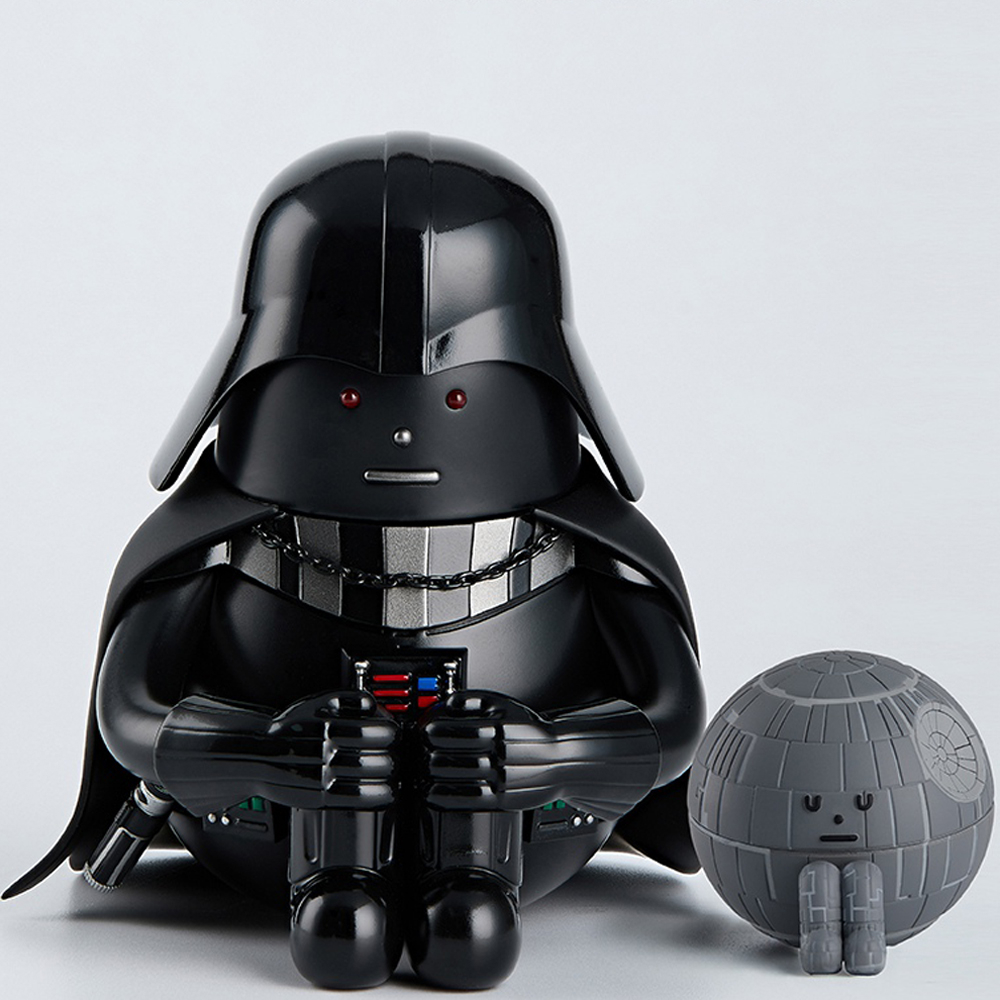 BLITZWAY SML Darth Vader & Death Star 2 Packs A Set