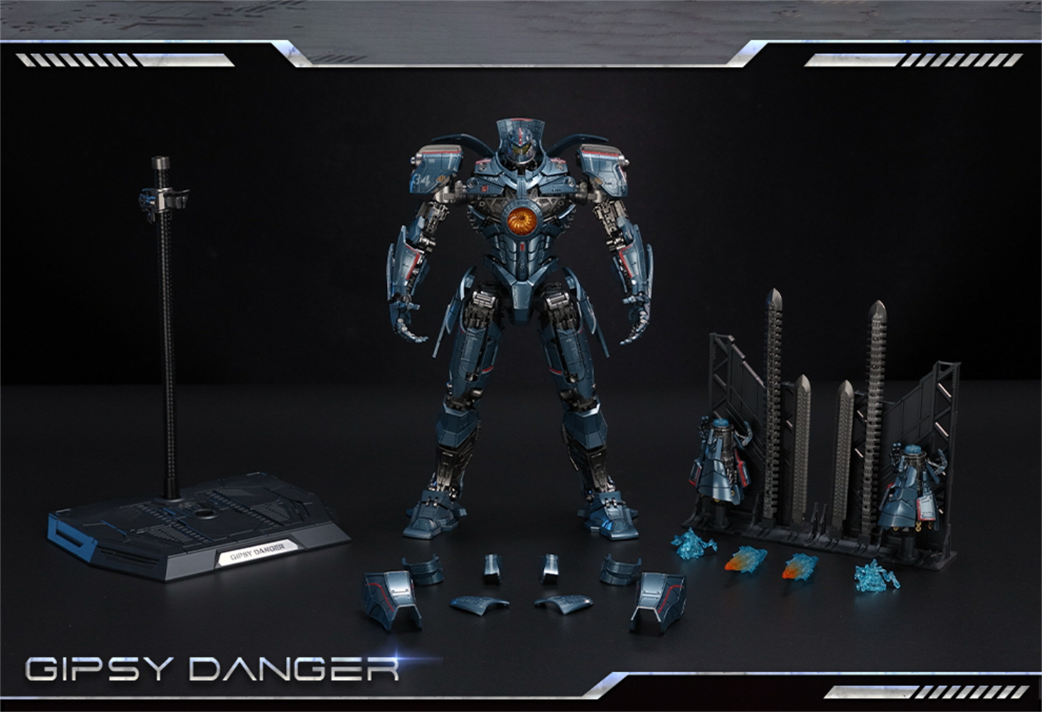 GONG Studio Pacific Rim Gipsy Danger Limited Fashion Collectibles