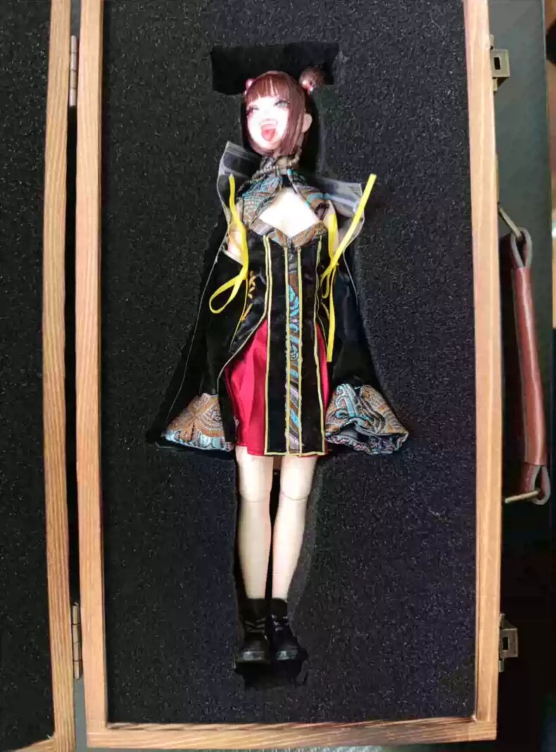 Art Future JiangShi Girl Dongfang Mo 1/6 Female Action Figures