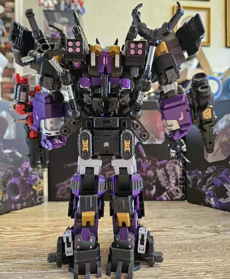 Transformable Toy Iron Factory DJD Set SPIRITS OF THE D.E.C DJD
