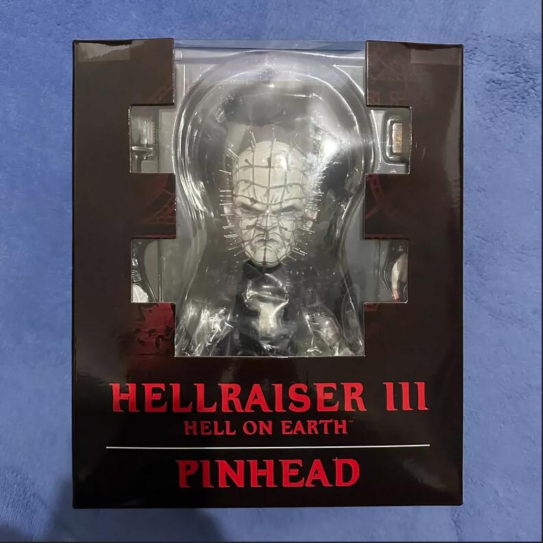 ●MC HELLRAISE Mezco Toyz Hellraiser III Hell On Earth Pinhead 1/12th