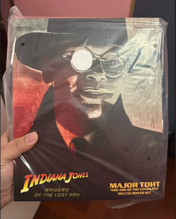 Mezco Toyz Indiana Jones Major Toht 1/12th Collectibles Action