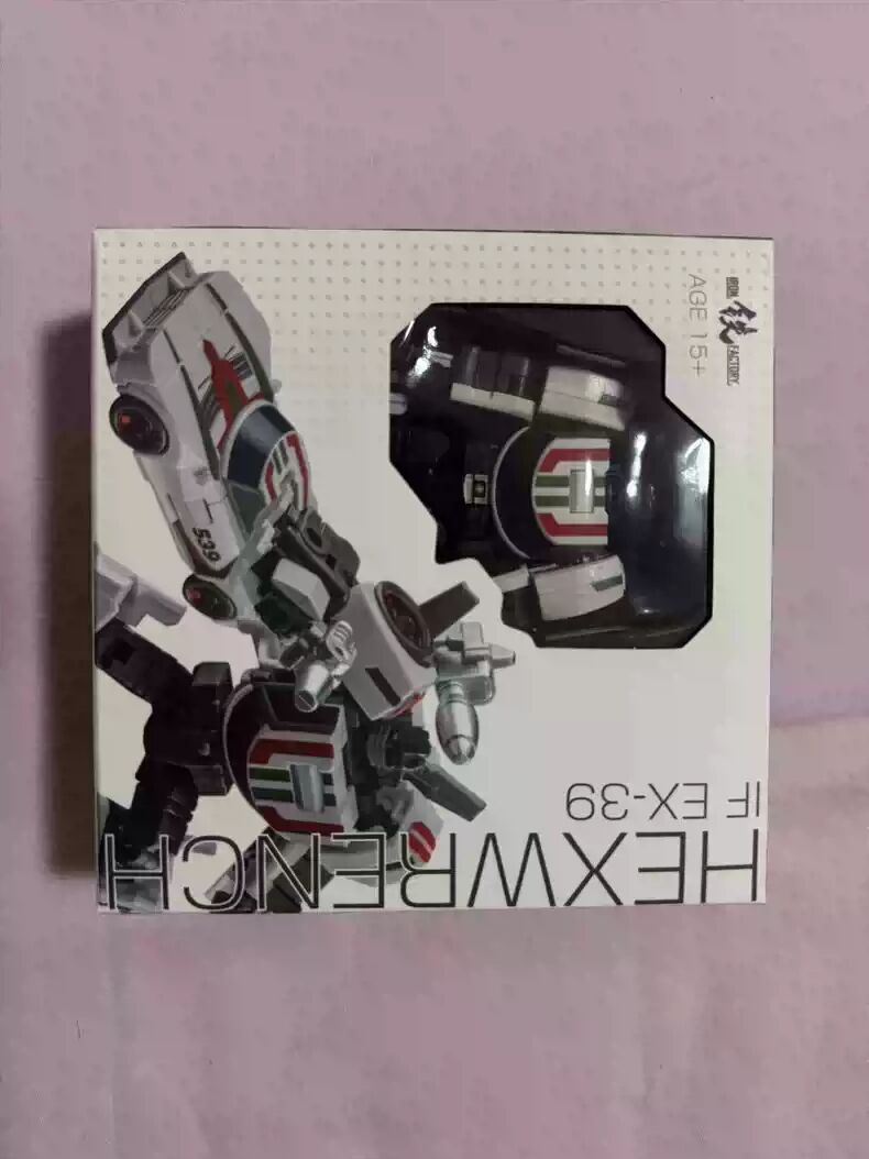 Transformable Toy Iron Factory If Ex-39 HEXWRENCH Wheeljack Toys
