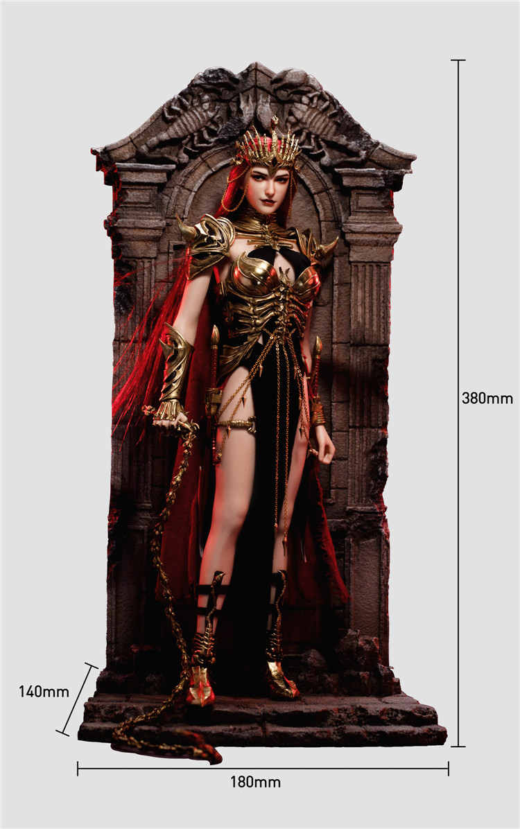 POP COSTUME OSC-001 1/6 Scorpio Warrior Martina Action Figure IN