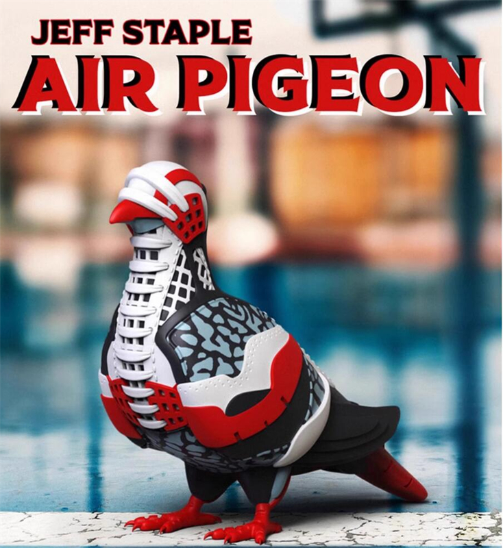 Mighty Jaxx Air Pigeon By Jeff Staple Limited Collectibles Fashion