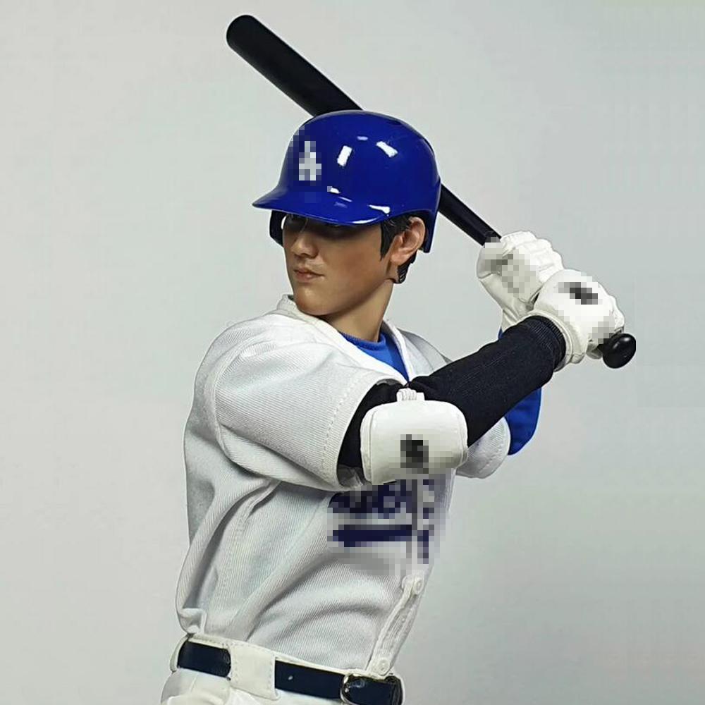 KUMIK Shohei Ohtani Japanese Male Baseball Player 12in Action