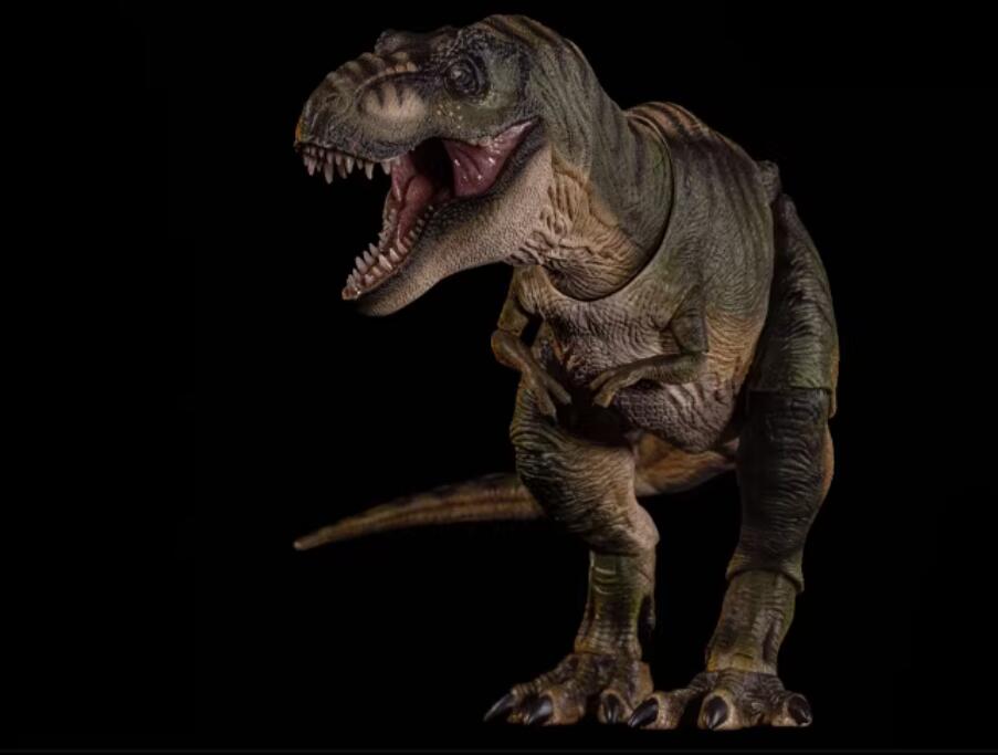 NANMU Male Tyrannosaurus rex 3.0 Action Dinosaur Alpha Model Green