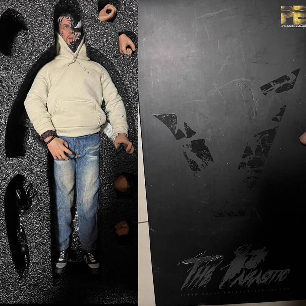 Toys Era Venom Eddie Brock The Parasitic 12in Action Figure PE003