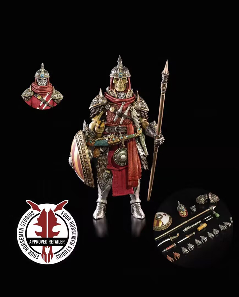 Four Horsemen STUDIO Mythic Legions SKAPULAR The Cryptbreaker 2