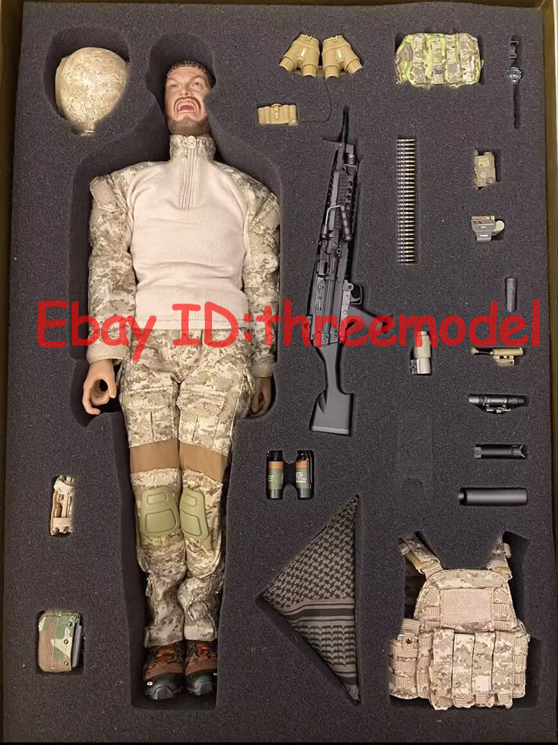Soldier Story SS083 1/6 Zero Dark Thirty Action Figures Model IN