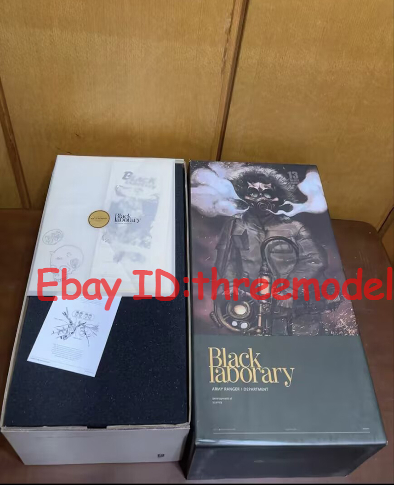 BLACK 13 PARK B13 1/6 Black laborary Deer Collectible Action