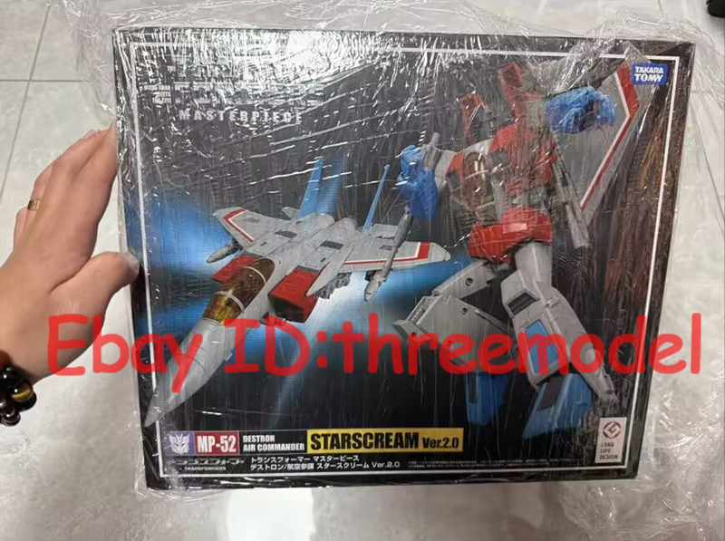 TAKARA TOMY MP-52 Transformation Toys Starscream Action Figure In