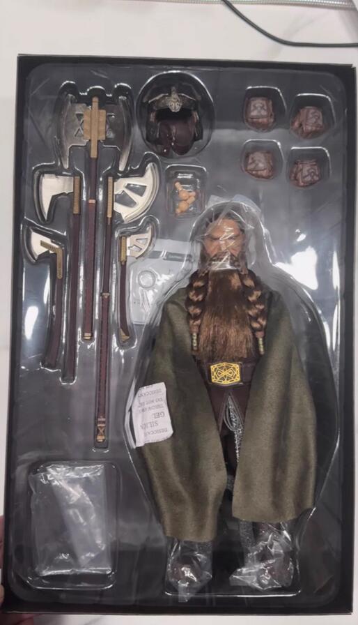 Asmus Toys The Lord of the Rings The Hobbit Gimli 8in Action