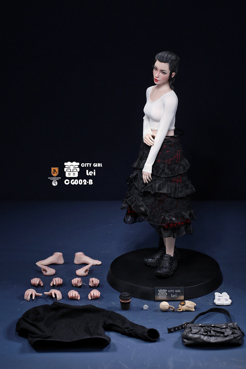 Mr.Z CG002 1/6 City Girl A/B Rui/Lei Female Action Figure 1piece