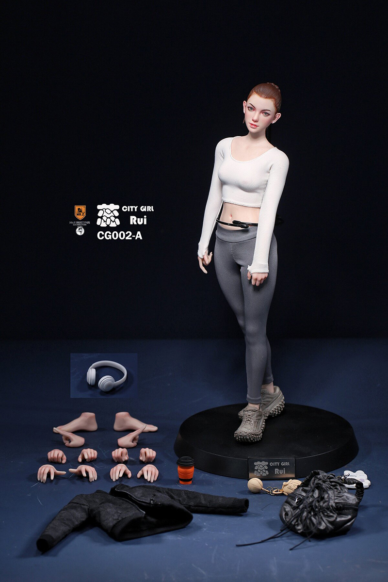 Mr.Z CG002 1/6 City Girl A/B Rui/Lei Female Action Figure 1piece
