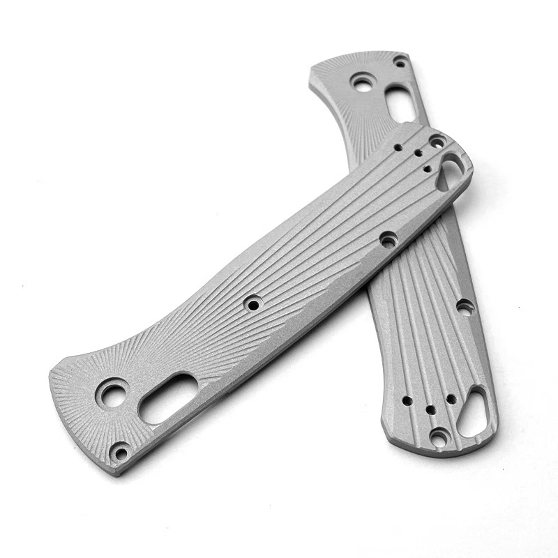 1Pair Aluminum Alloy Handle Scales for Benchmade Bugout 535 Multiple Styles