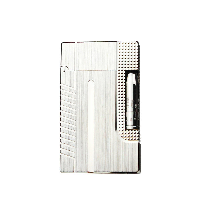 1 Stk. Messing Stahl Sound Seitenschlupf Schleifscheibe Ethan Gas Feuerzeug - Bild 11 von 11