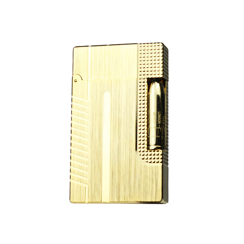 1 Stk. Messing Stahl Sound Seitenschlupf Schleifscheibe Ethan Gas Feuerzeug - Bild 10 von 11