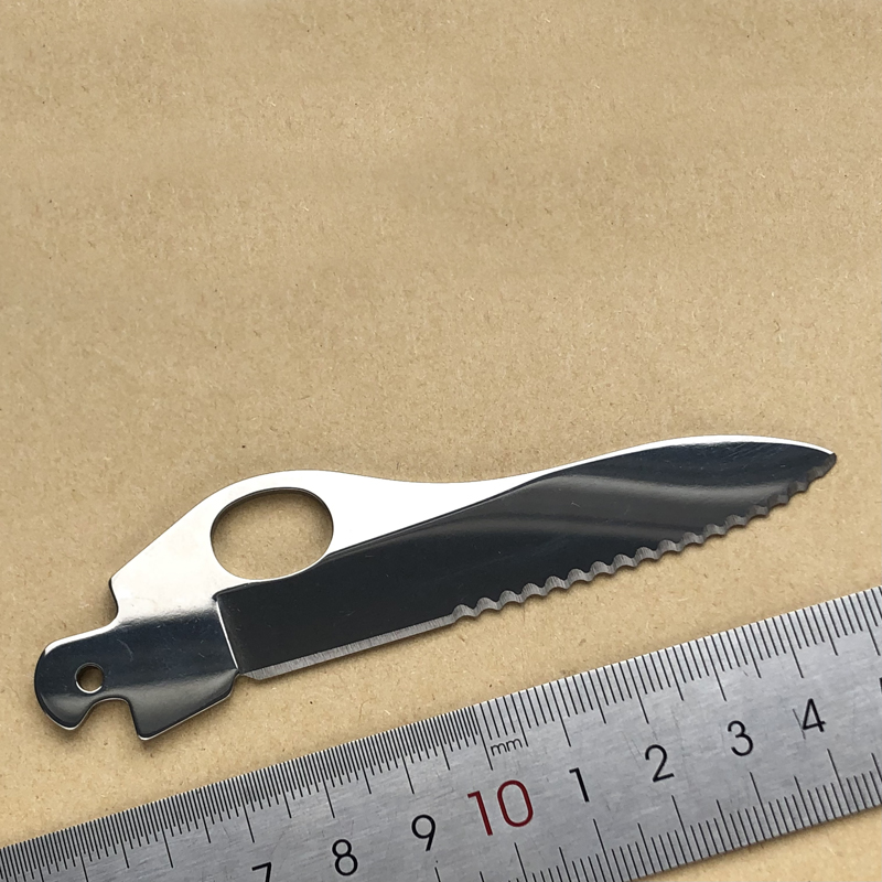 1 pieza. Hoja principal de acero inoxidable para Victorinox 111 mm - Imagen 6 de 6