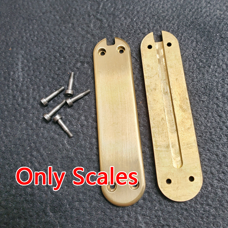 Custom Classic Screw-scale Conversion Kit Brass/Copper/TC4 for Victorinox 58mm
