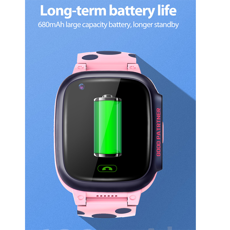 kids smart watch with video calling