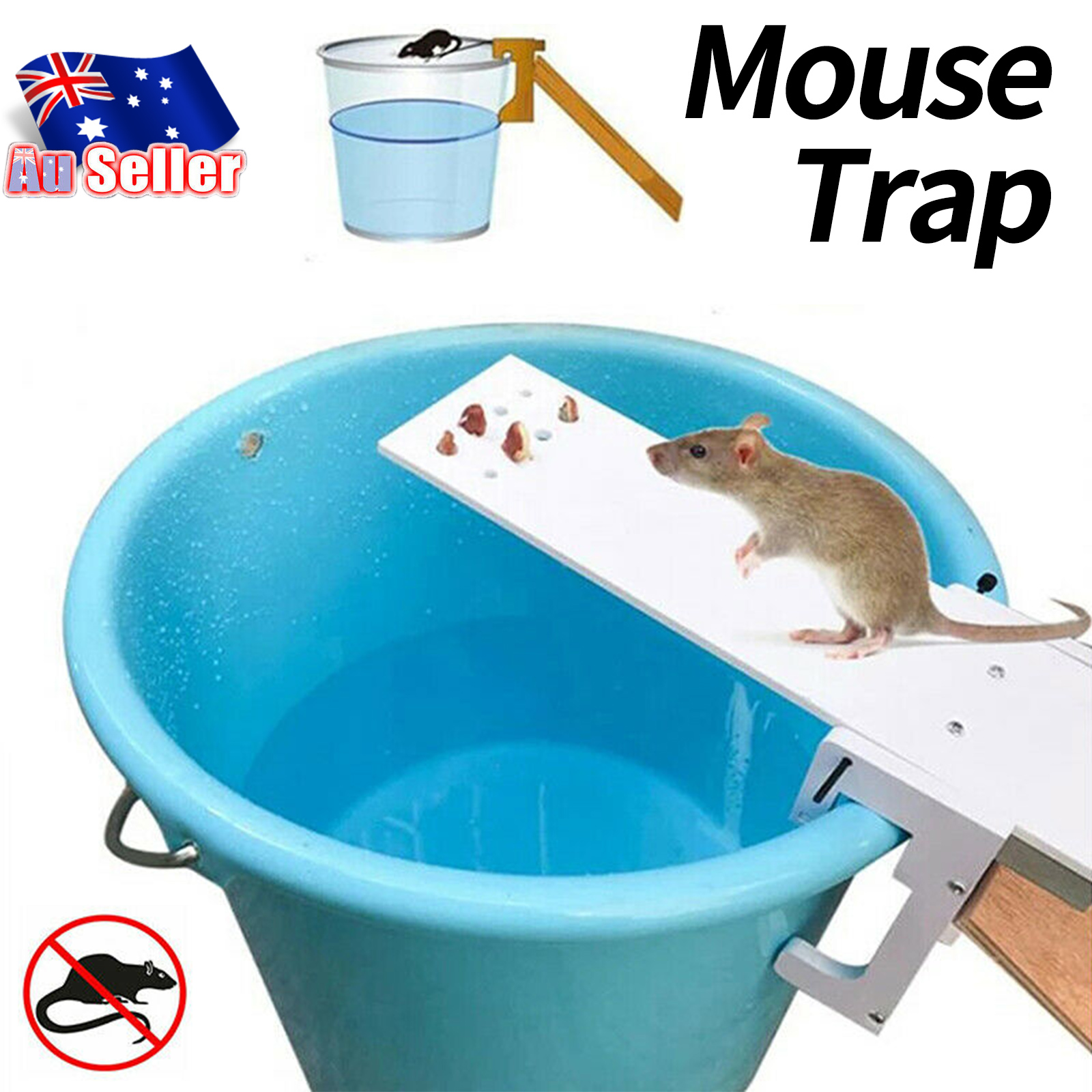 mice catcher bucket