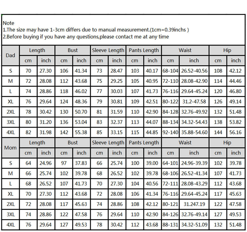 Christmas Family Matching Pyjamas Adult Kids Nightwear Santa Claus Elk  Sleepwear | eBay UK