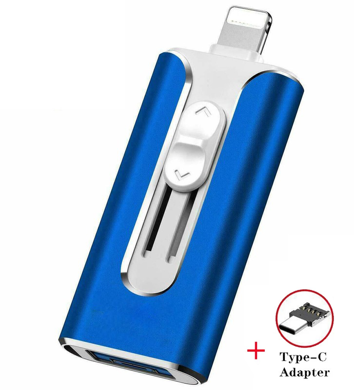 4 IN1 2TB Memory Photo Stick USB 3.0 Flash Drive for iPhone Android iPad Type C - Picture 17 of 19
