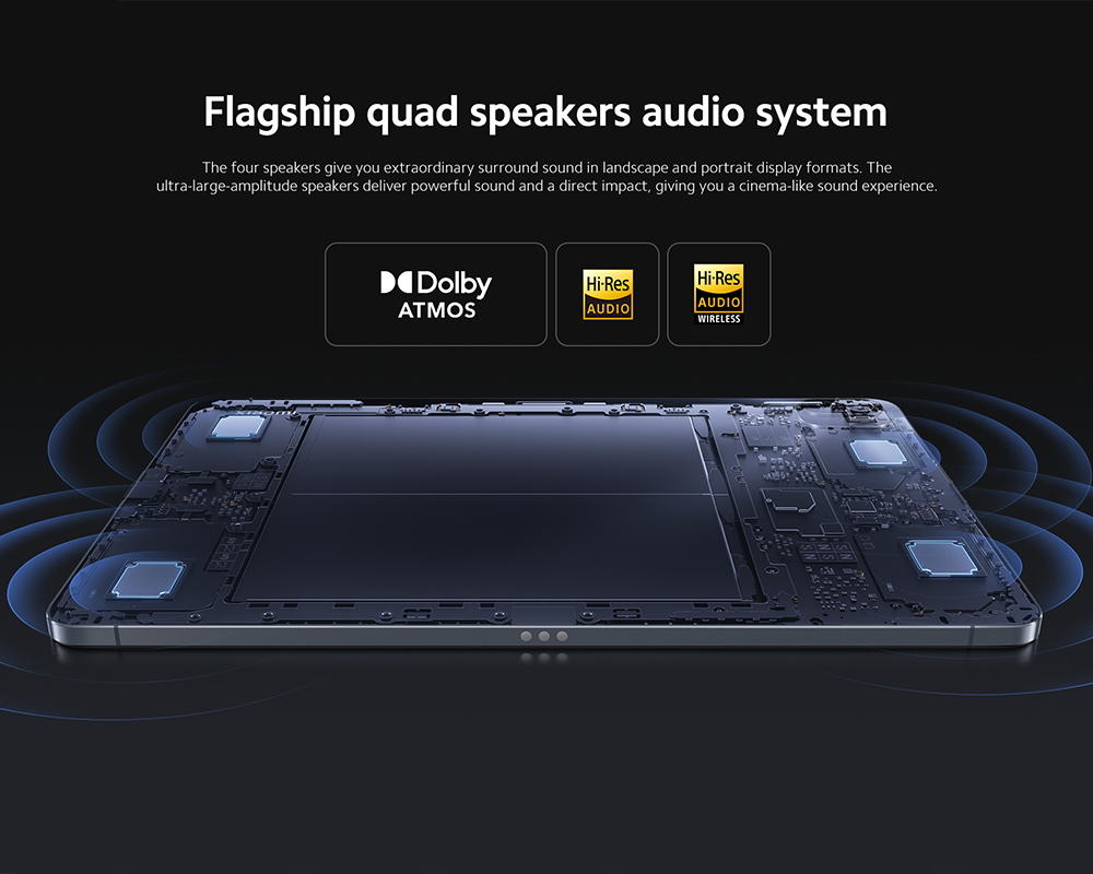 Презентация xiaomi pad 6