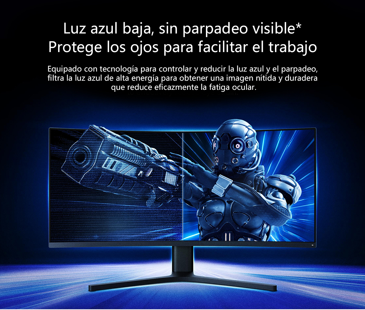 Curved gaming monitor. Монитор 34