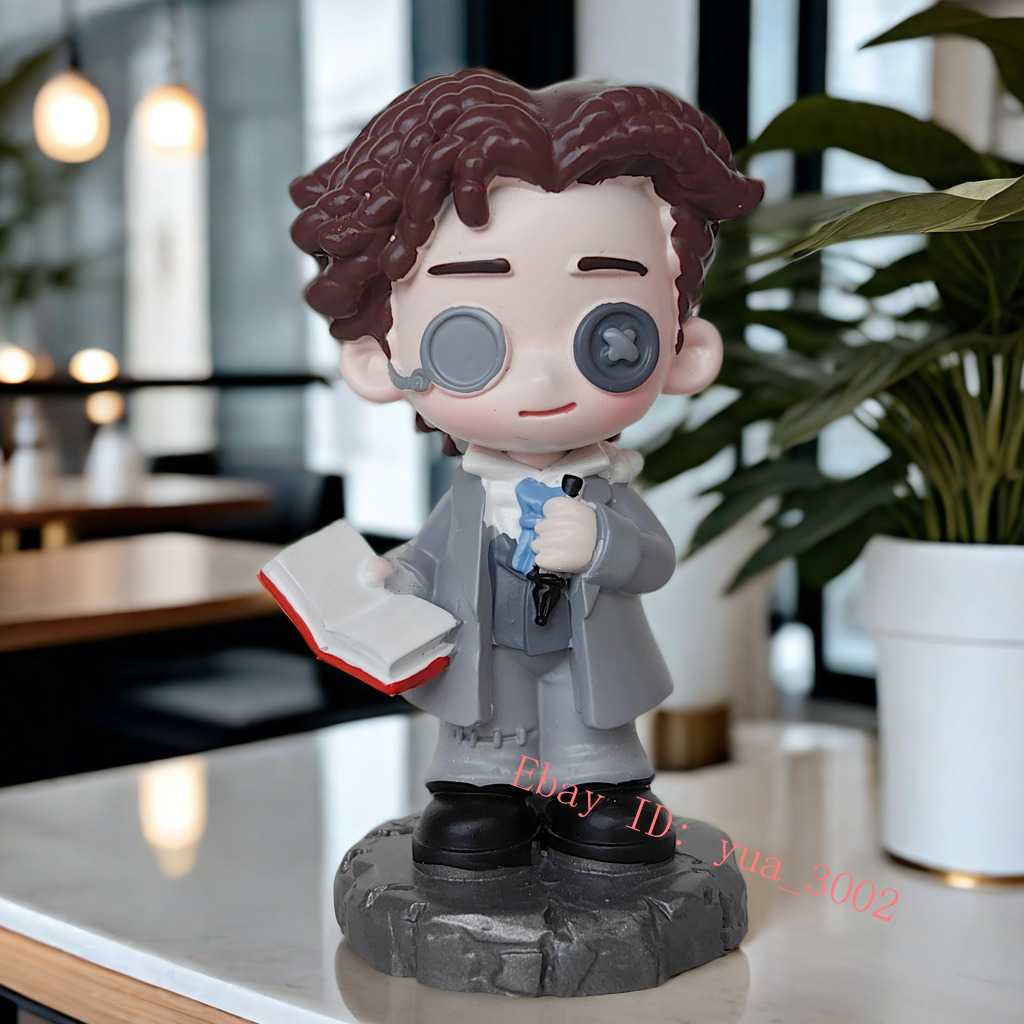 Identity V Frederick Kreiburg Aesop Carl Eli Clark Pvc Figure Statue Toy - Picture 7 of 13