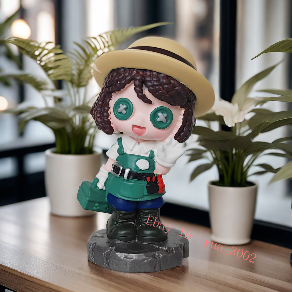 Identity V Frederick Kreiburg Aesop Carl Eli Clark Pvc Figure Statue Toy - Picture 9 of 13