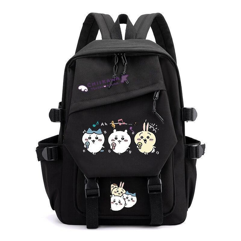 Chiikawa Hachiware Usagi Canvas Tasche Rucksack Schultasche Schultertaschen Tornister - Bild 6 von 7