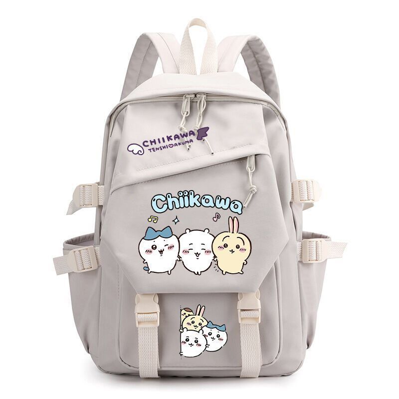 Chiikawa Hachiware Usagi Canvas Tasche Rucksack Schultasche Schultertaschen Tornister - Bild 7 von 7