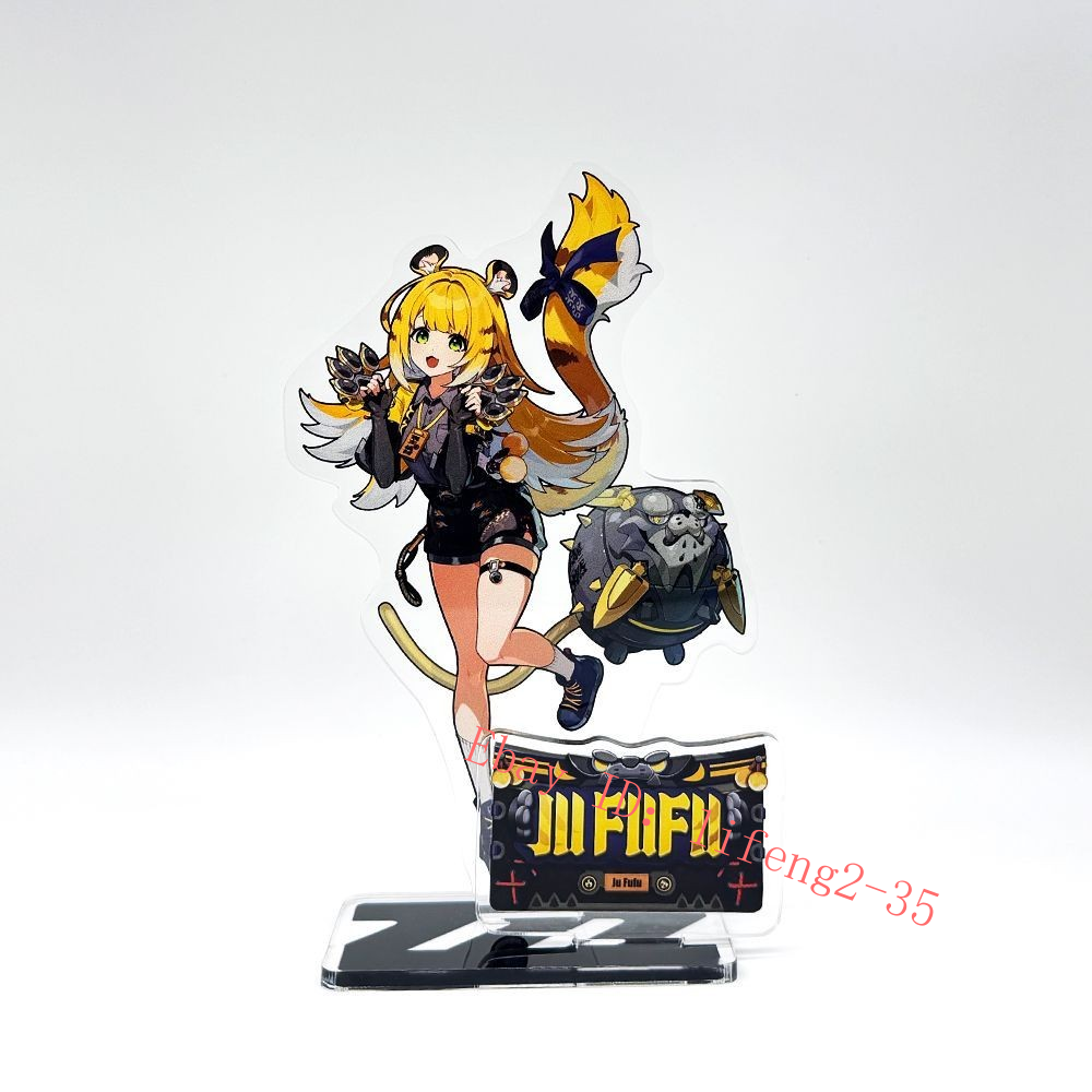 Zenless Zone Zero Ju Fufu Yixuan Pan Yinhu Acrylic Figure Stand